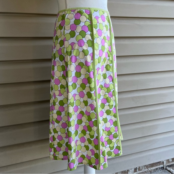 •Final Touch• Retro A-Line Skirt - Size Small - Picture 4 of 8